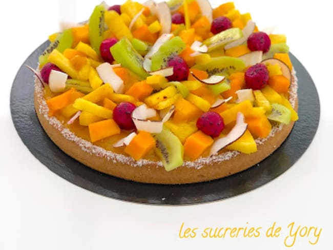 Tarte exotique