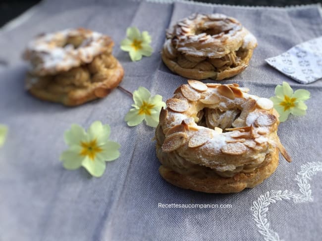 Paris Brest praliné