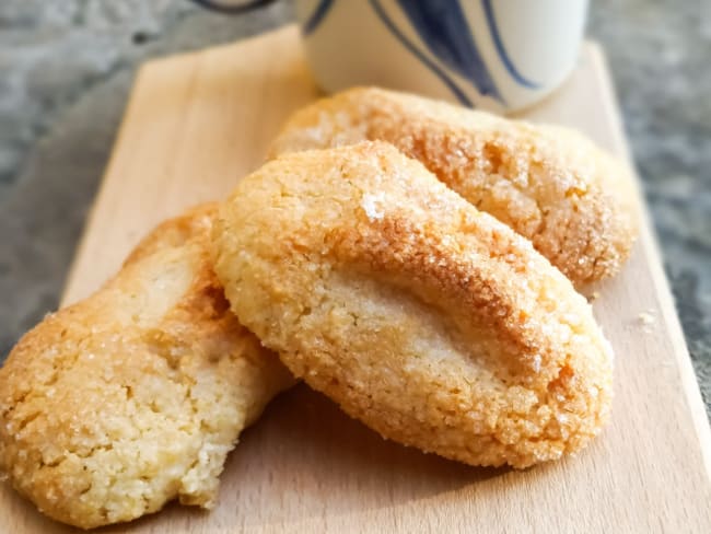 Biscuits aux amandes et citron Pizzicotti