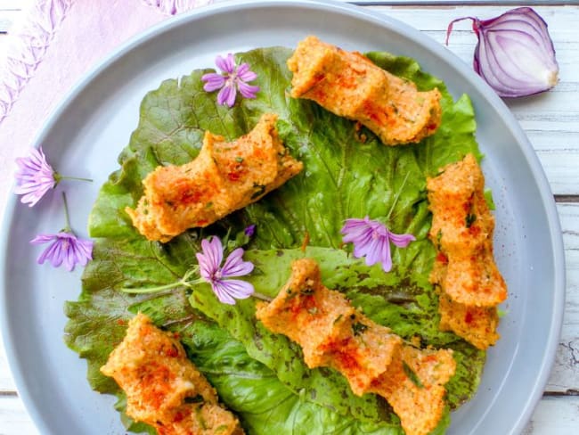 Cig kofte et petite salade, comme en Turquie