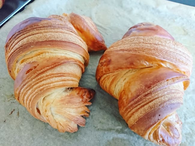 Croissants pur beurre