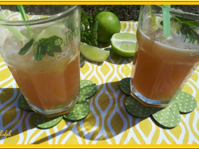 Virgin mojito au Thermomix (sans alcool)