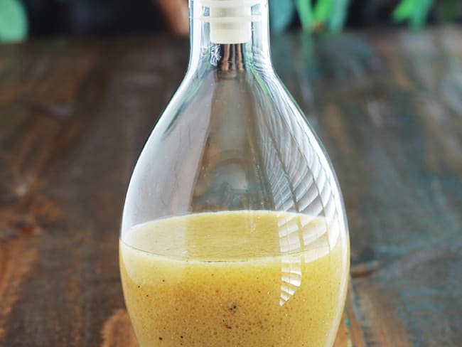 Vinaigrette traditionnelle, recette de base et variantes