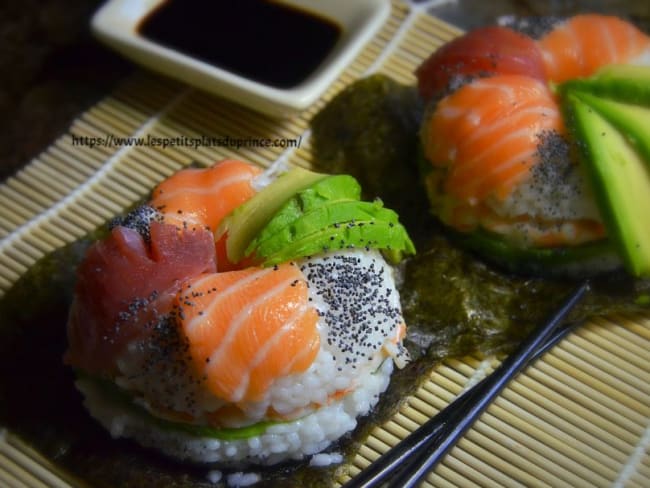 Sushi donut tout rond