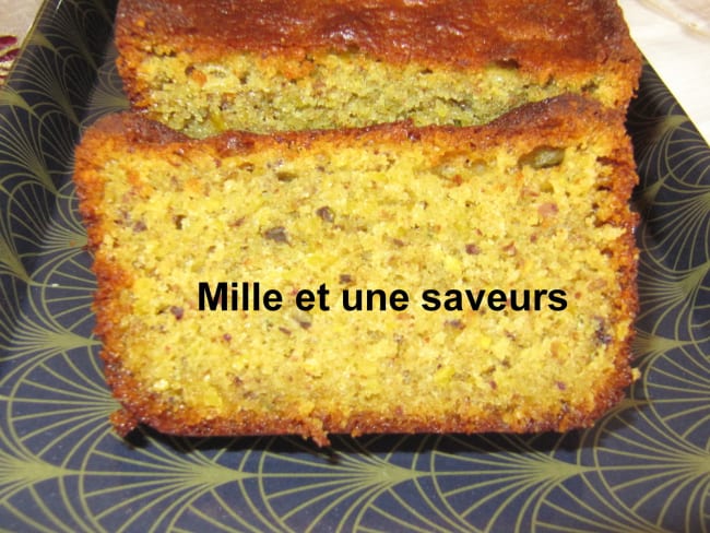 Cake à la pistache