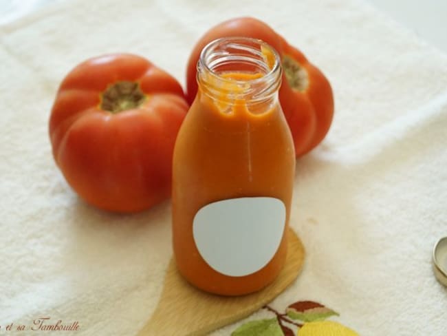 Coulis de tomates maison