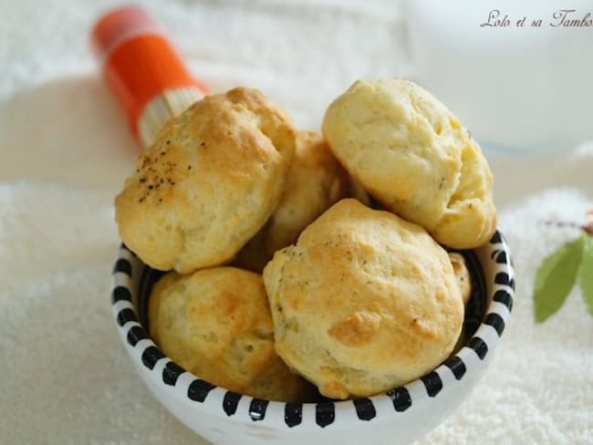 Bouchées au chèvre frais