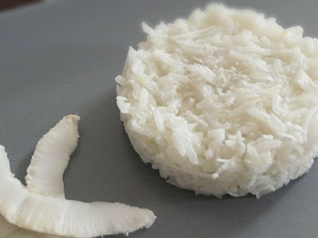 Riz à la noix de coco