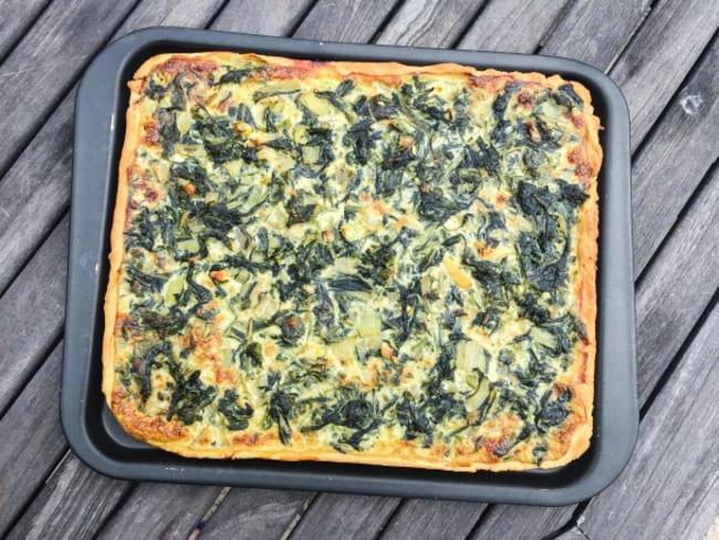 Tarte aux herbes à la Corse