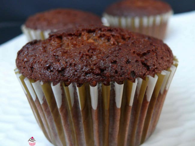 Muffins aux deux chocolats