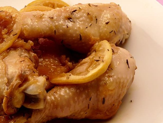 Poulet au citron