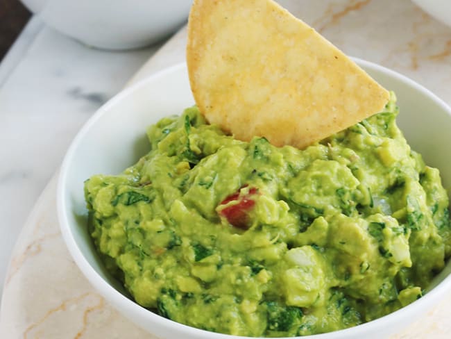 Guacamole maison