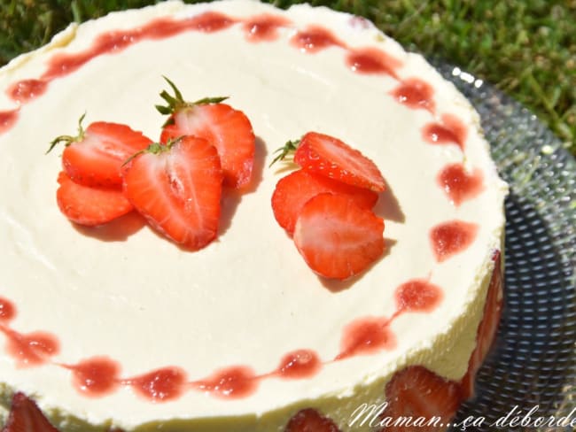 Tiramisu aux fraises