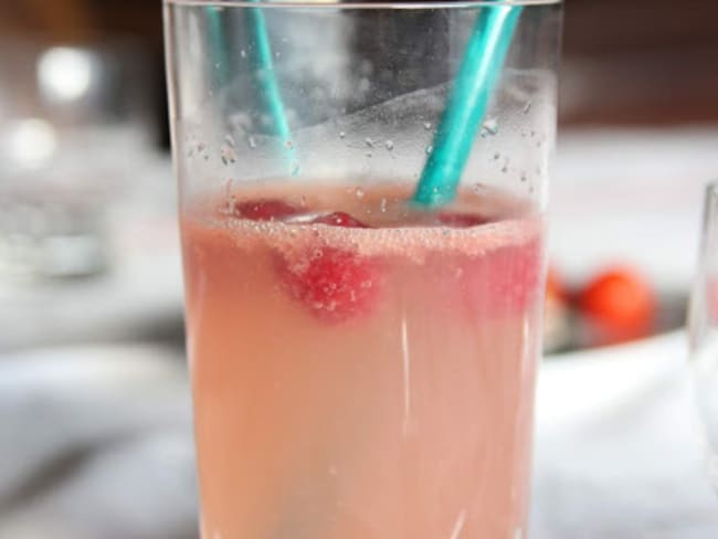 Cocktail rose poudré