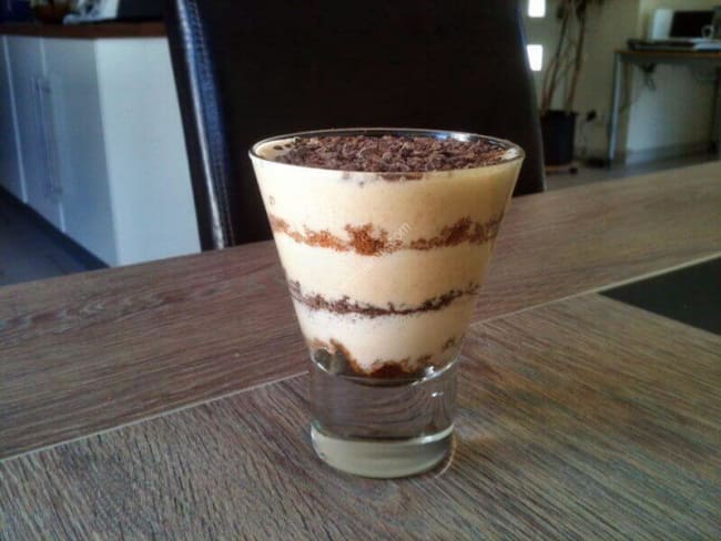 Tiramisu au thermomix facile et rapide