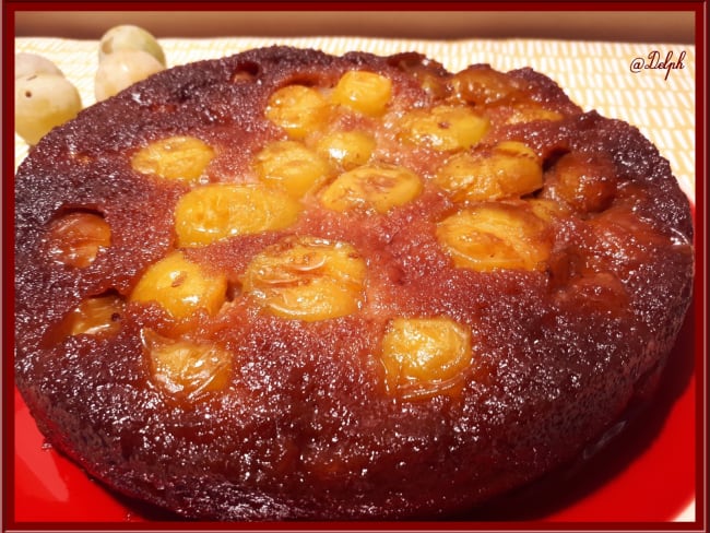 Gâteau aux prunes