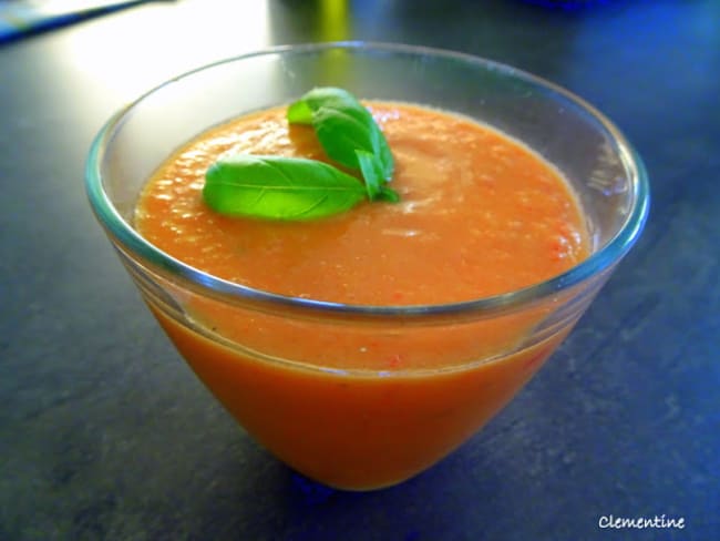 Gazpacho Andalou