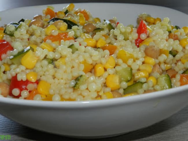 Couscous perlé