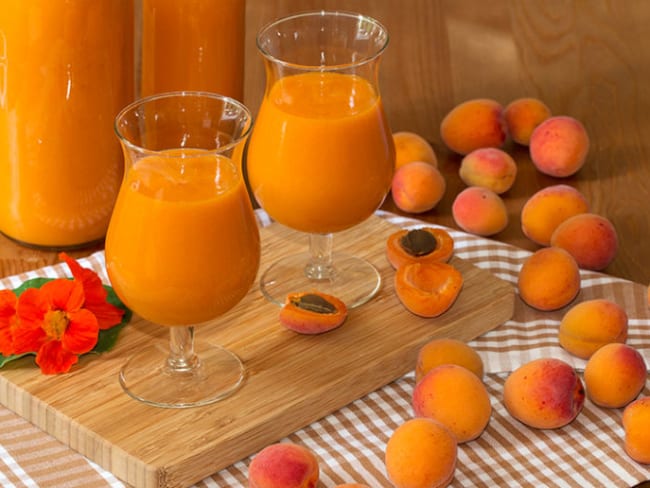 Nectar d'abricots