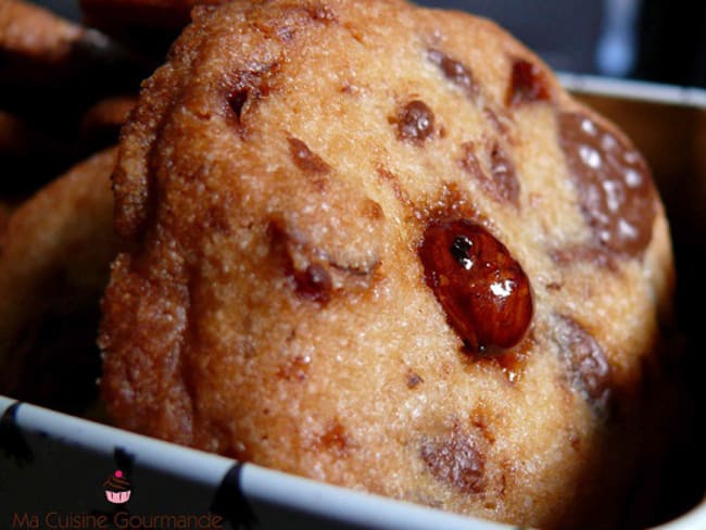 Cookies de Jane : Chocolat noisettes caramélisées