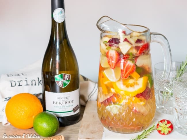 Sangria blanche