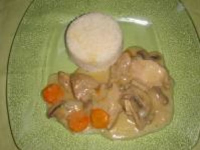 Blanquette de Veau des Déjeuners de Famille