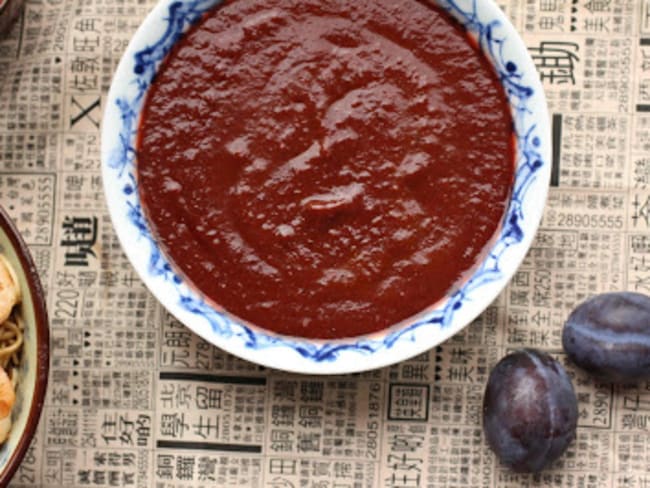 Sauce chinoise aux prunes ou ketchup oriental