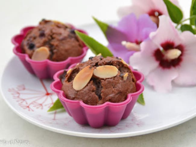 Mini cakes à la confiture de sureau et gingembre confit