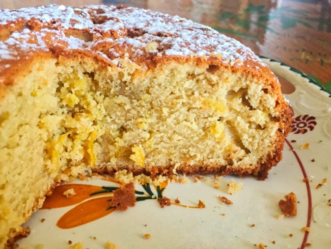 Gâteau italien citron et mascarpone