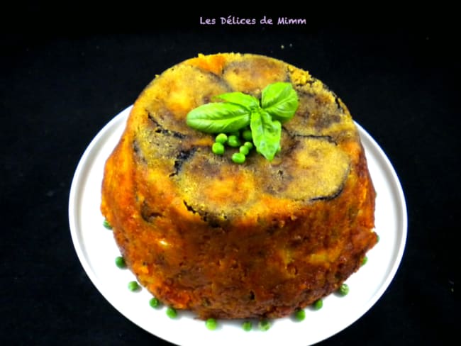 Timbale de pâtes comme en Sicile