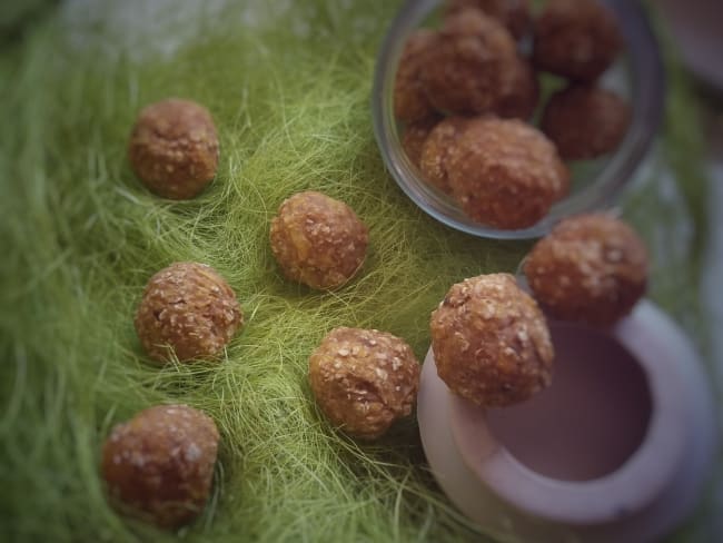 Energy Balls aux fibres de fruits