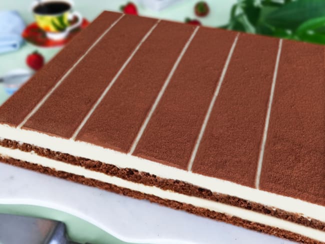 Le Tiramisu de Christophe Felder