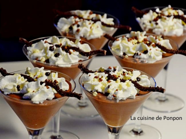 Mousse au chocolat de Philippe Conticini