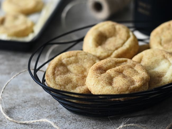 Snickerdoodles à la cannelle