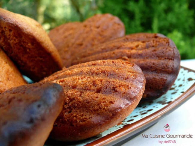 Madeleines Citron