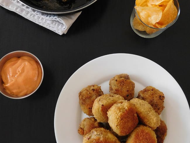 Nuggets de boeuf