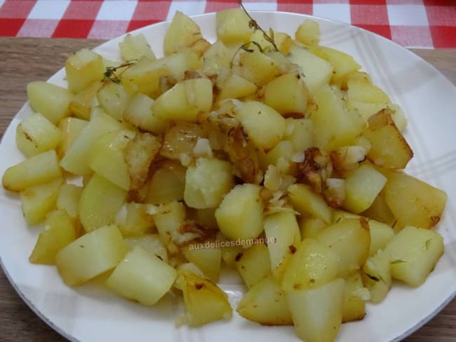 Pommes de terre rôties