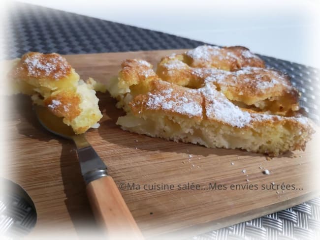 Tarte Suisse aux poires