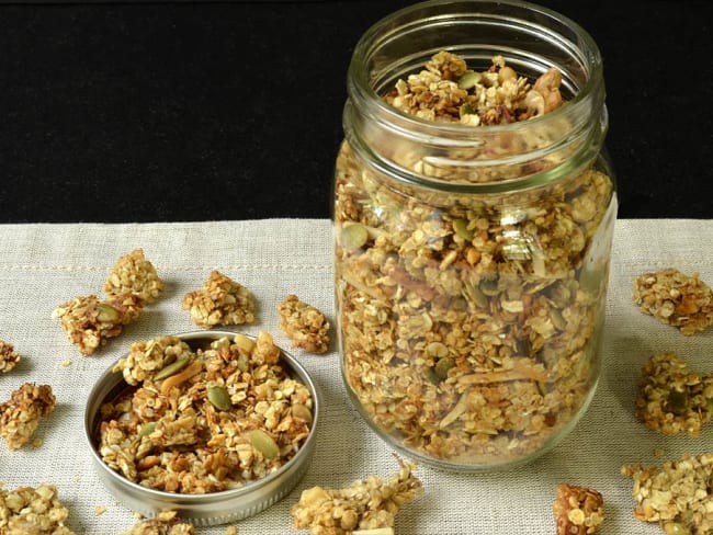 Granola extra croquant