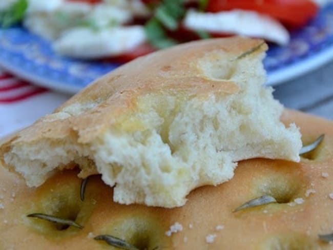 Foccacia au romarin