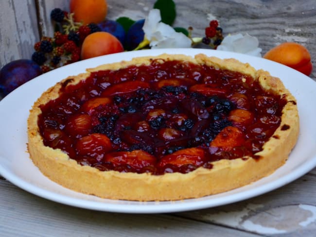 Tarte multi-fruits