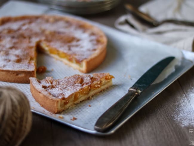 La tarte aux mirabelles d'Eric Kayser