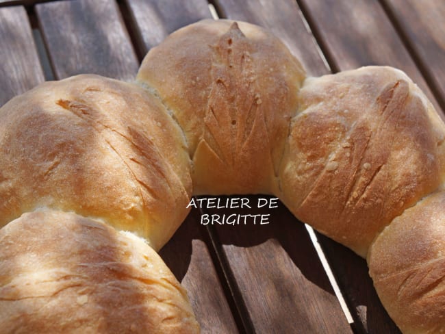 Petite couronne de pain - Pas besoin d'être boulanger pour en profiter