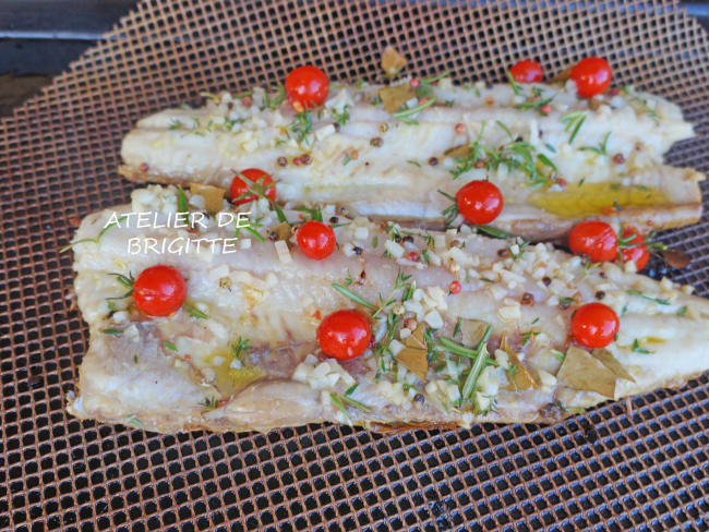 Brochet à la plancha - Une autre façon de cuisiner ce poisson d'eau douce