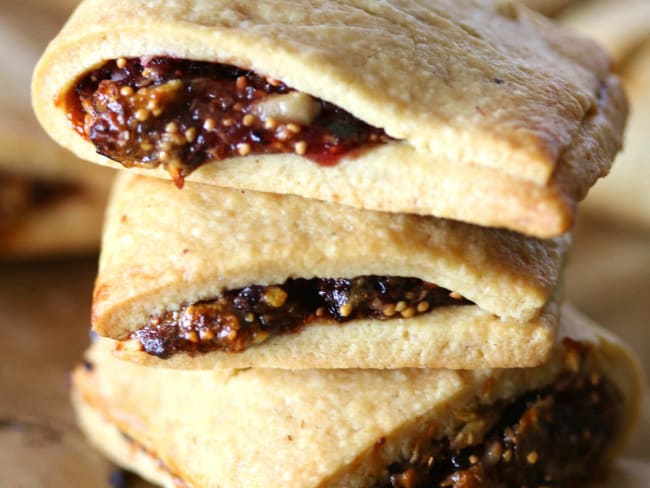 Biscuits aux figues - Des biscuits aux figues parfait au petit-déjeuner ou au goûter