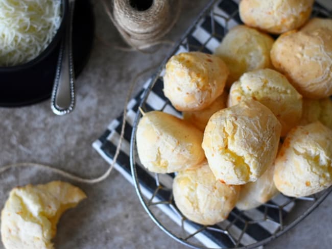 Pain brésilien Pão de queijo