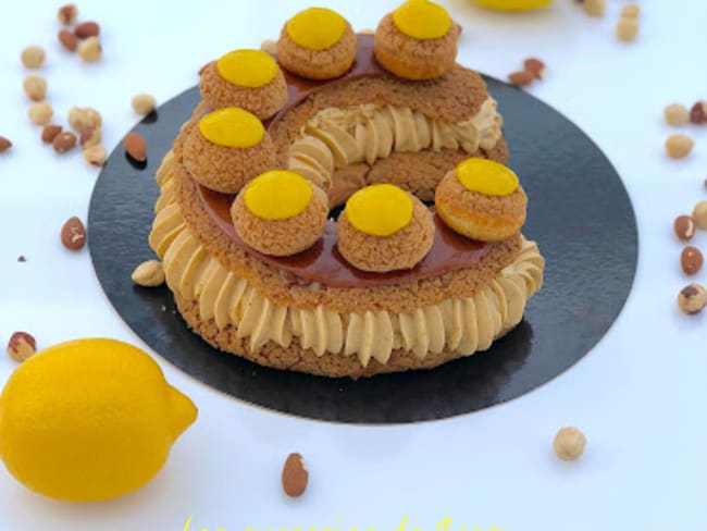 Paris-Menton : un Paris-Brest revisité au citron 