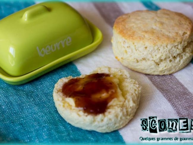 Scones : une recette pour un petit déjeuner gourmand