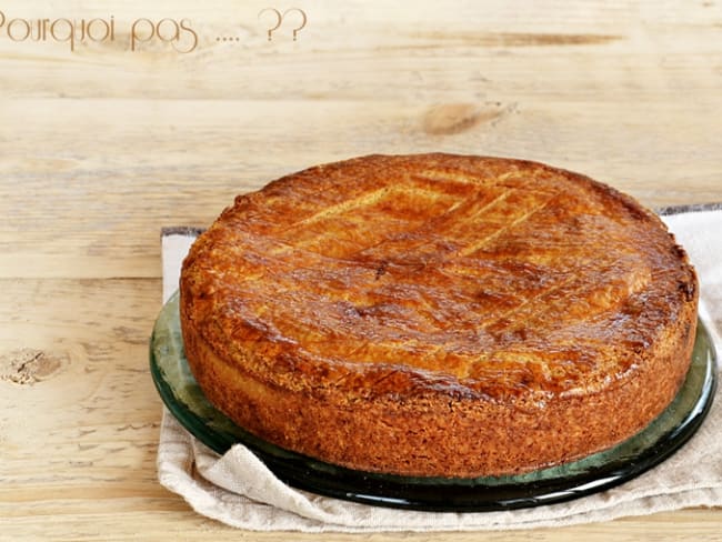 Gâteau basque au Corin