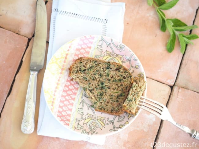 Cake à la courgette